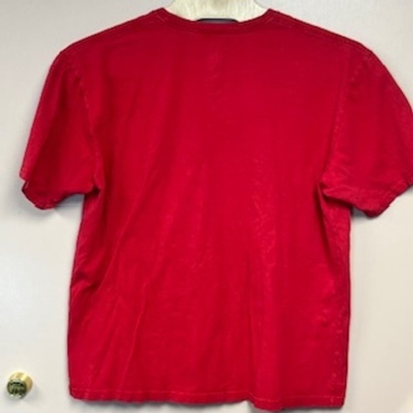 Ecko Unltd Mens Red World Famous Vandals Graphic T-Shirt Size 2XL Big & Tall - Picture 2 of 7